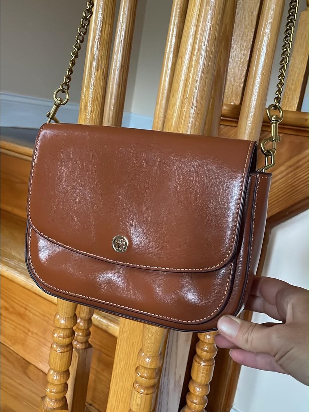 Classic Black Shoulder Bag - Unbranded